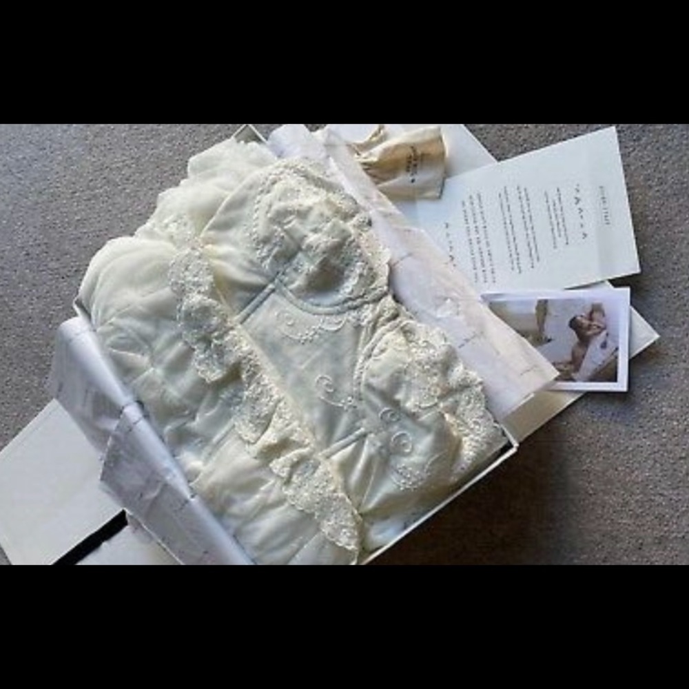 Spell & the Gypsy Free People Zoe White Tulle Wedding Bridal Ball Gown XL BNWT - Picture 6 of 15
